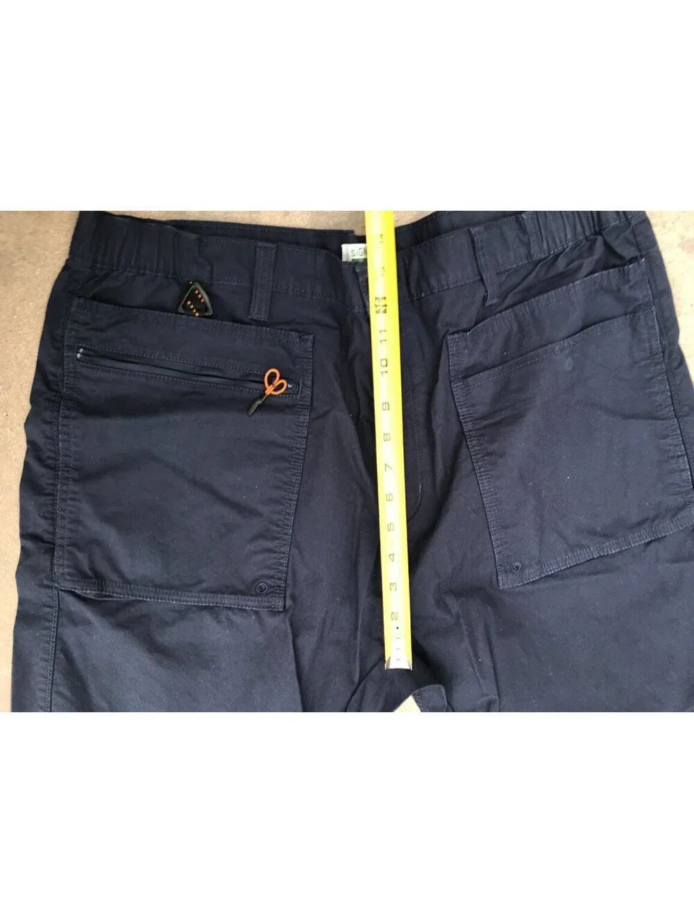Signature Outdoor by Levi Strauss & Co Men's Utility Hiking Pant 38W x 30L Slate